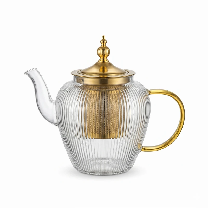 قوری مدل پیرکس گنجایش 1200میلی لیتر کد 25702