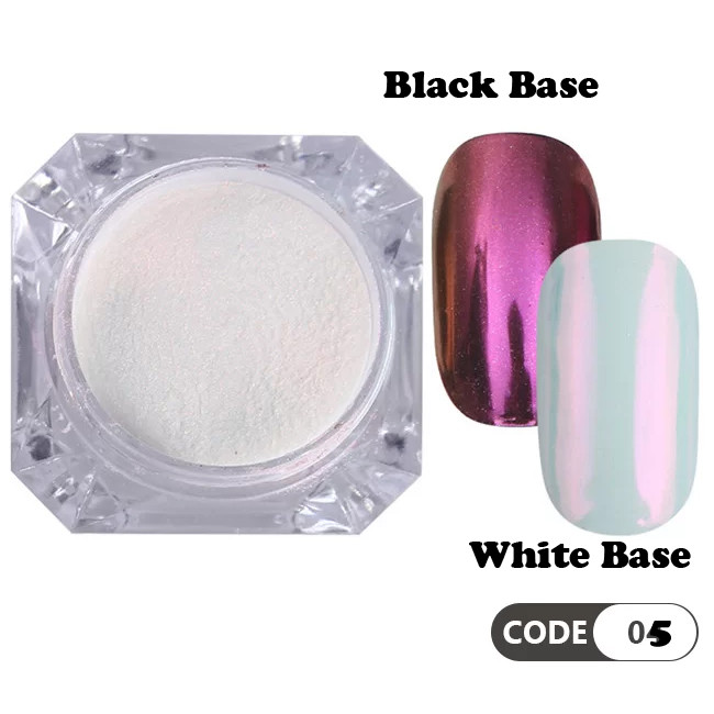 پودر کروم ناخن مدل Cr کد 05