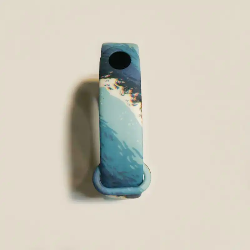 بند طرح دریا مدل SEA01 مناسب برای مچ بند هوشمند شیائومی Mi Band 3 /Mi Band 4