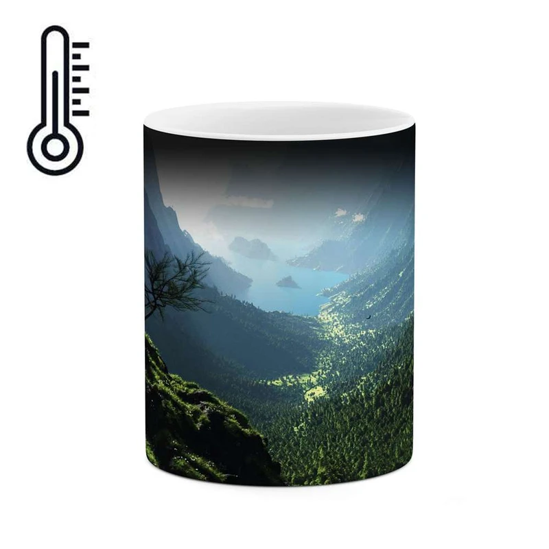 ماگ حرارتی کاکتی مدل انیمه کد mgh17569