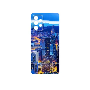 MAHOOT Hong Kong City Cover Sticker for Samsung Galaxy A53 5G