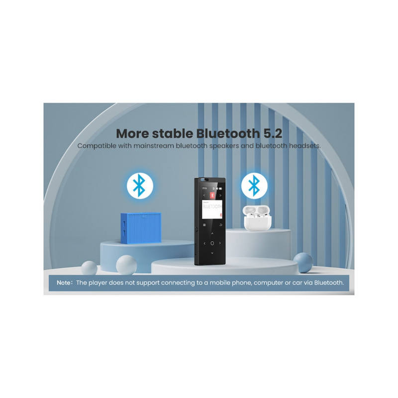 پخش کننده موسیقی دودوسول مدل M800