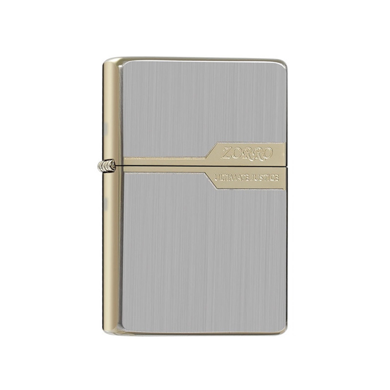 فندک زورو مدل Metal Simple Pure Copper کد SN-LIZO-2101-62 