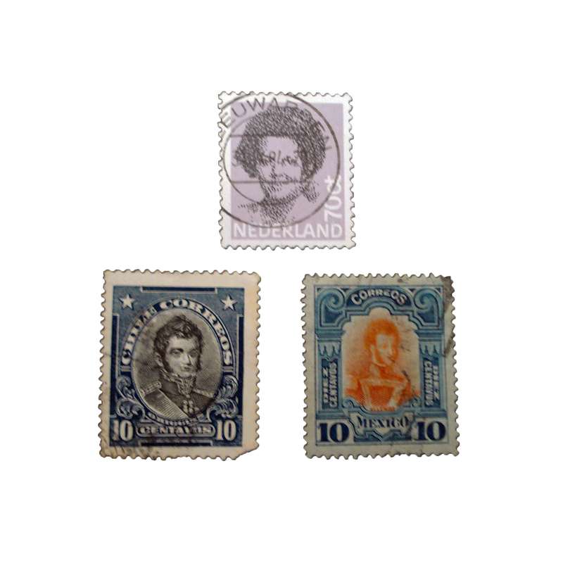 تمبر یادگاری مدل ملل كد bc-2145 مجموعه 3 عددي