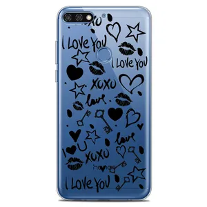 Megafone C15-B Cover For Huawei Y7 Prime 2018 / Y7 2018