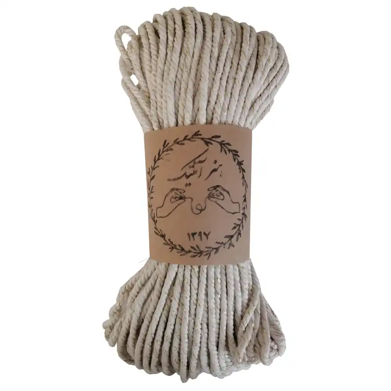 نخ مکرومه بافی هنرآنتیک کد 92