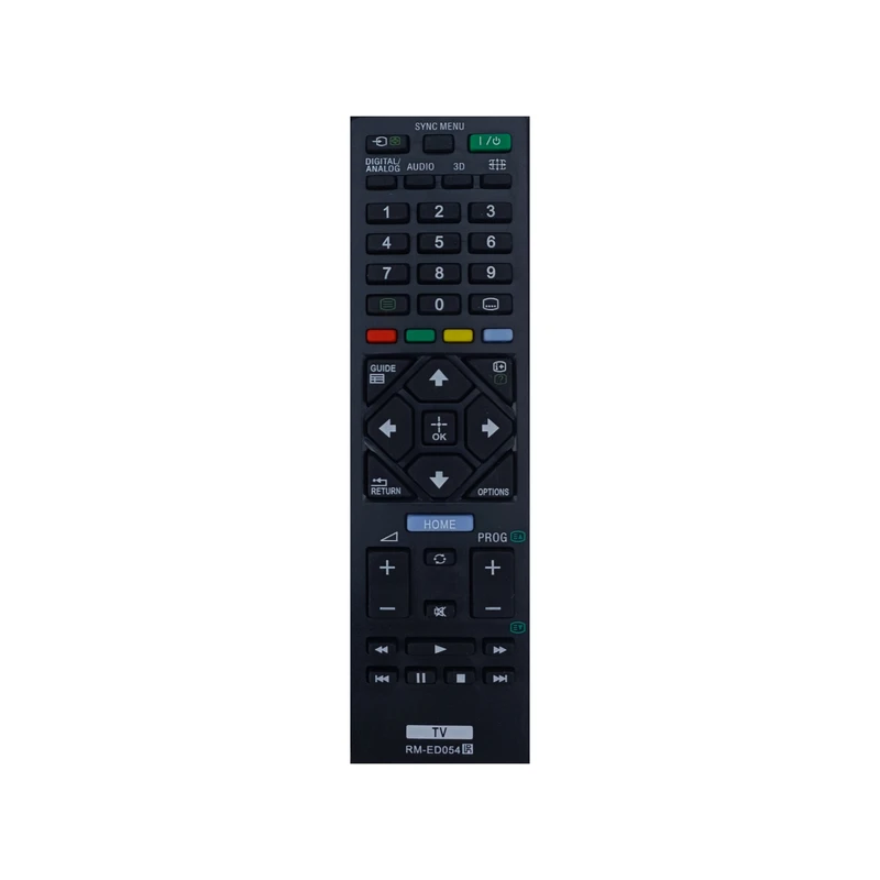 ریموت کنترل تلویزیون مدل RM-ED054