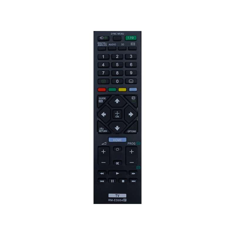 ریموت کنترل تلویزیون مدل RM-ED054 ریموت کنترل تلویزیون مدل RM-ED054