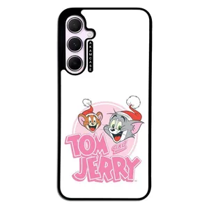 AKAM AMC-WSGA35-TOM & JERRY11 Cover For Samsung Galaxy A35