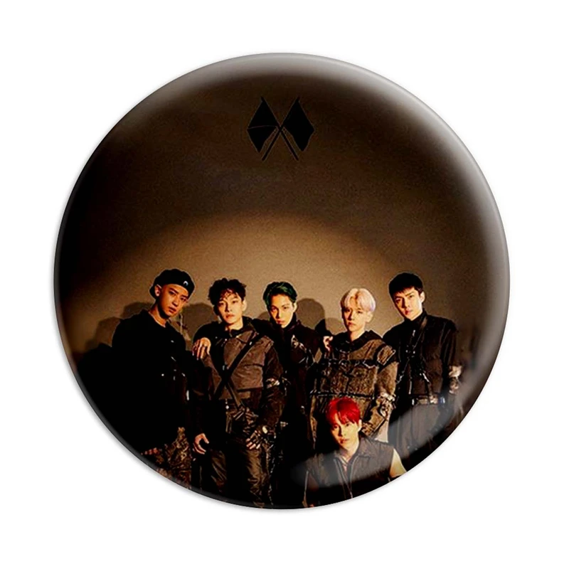 مگنت پرمانه طرح exo کد pmag.14007