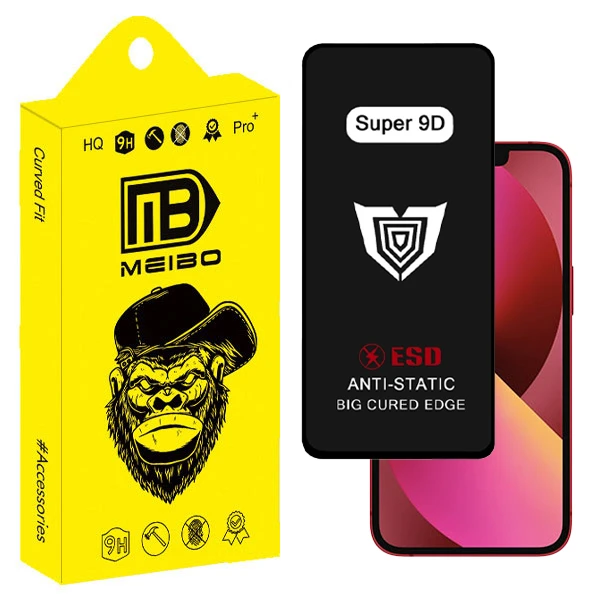 محافظ صفحه نمایش میبو مدل Super 9D Touch مناسب برای گوشی موبایل اپل IPhone 13 / 13 Pro / 14
