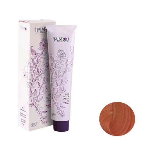 رنگ مو ایتالی رژ سری فانتزی شماره ROJ4 حجم 120 میلی لیتر رنگ سولار