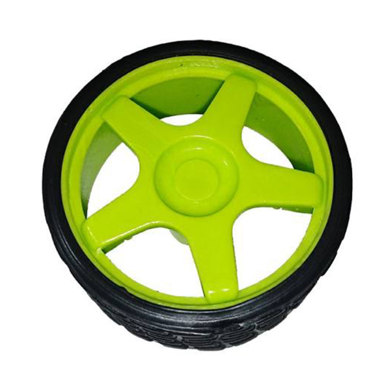 سازه رباتیک موتور گیربکس چرخدار کد VK001 بسته 2 عددی