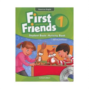 کتاب American First Friends 1 In One Volume SB اثر Susan Iannuzzi انتشارات جنگل