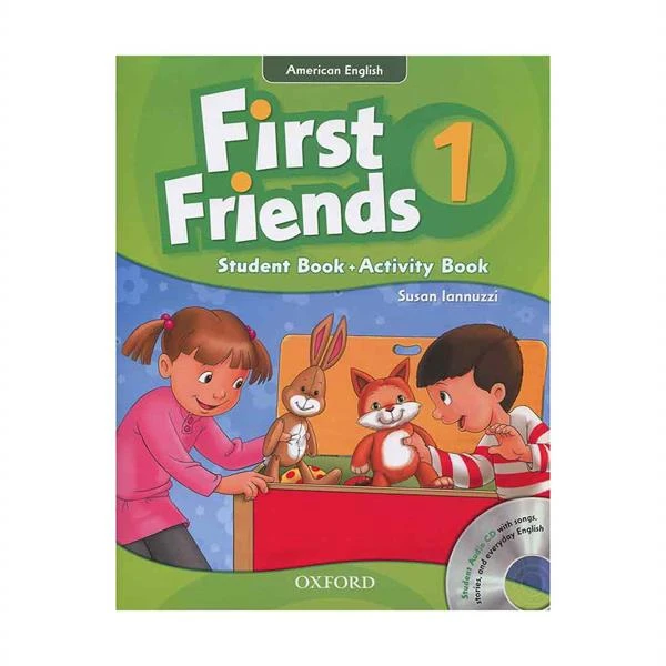 کتاب American First Friends 1  اثر Susan Lannuzzi انتشارات Oxford