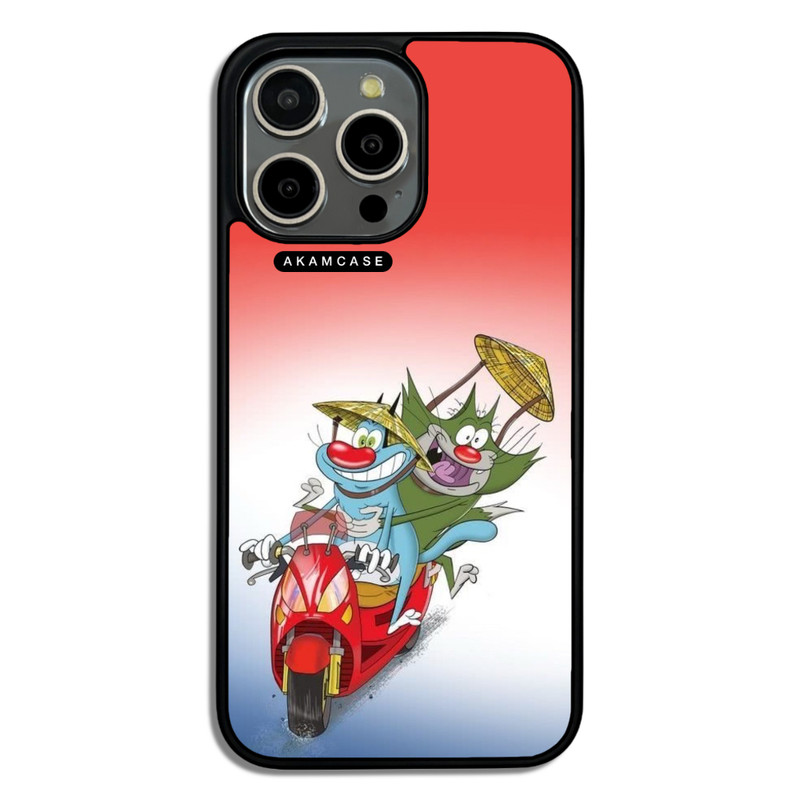 کاور آکام مدل AMC-WA15PROMAX-OGGY-27 مناسب برای گوشی موبایل اپل iPhone 15 Pro Max