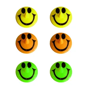 فرفره طرح لبخند کد WHIRLIGIG 001 بسته 6 عددی