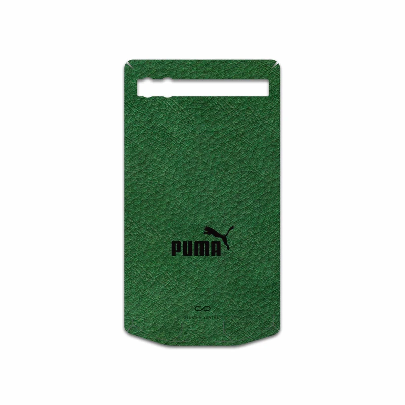 برچسب پوششی ماهوت مدل GL-PUMA مناسب برای گوشی موبایل بلک بری P9983