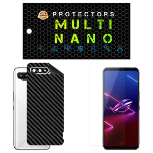 Multi Nano X-SFC Screen Protector For Asus ROG Phone 5S with back skin