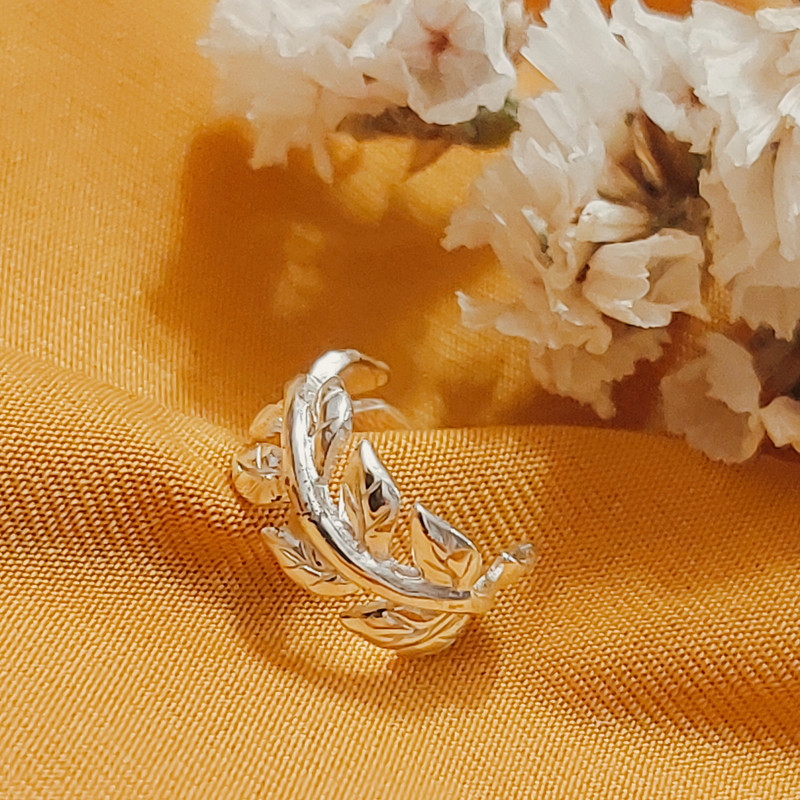 پیرسینگ نقره زنانه آی ام مدل تاج