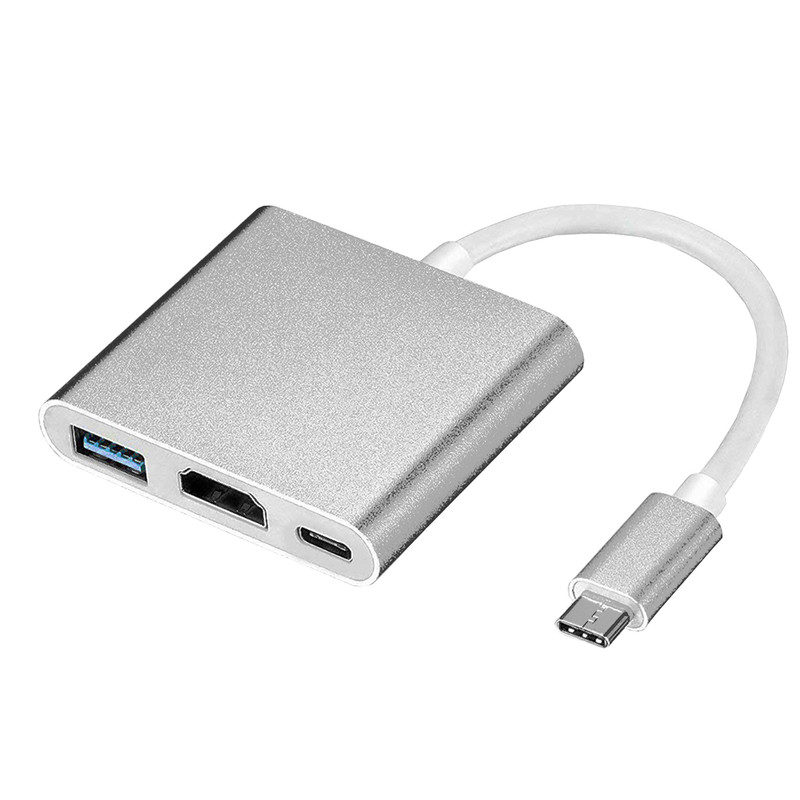 هاب 3 پورت USB-C مدل MUL TIPOPR
