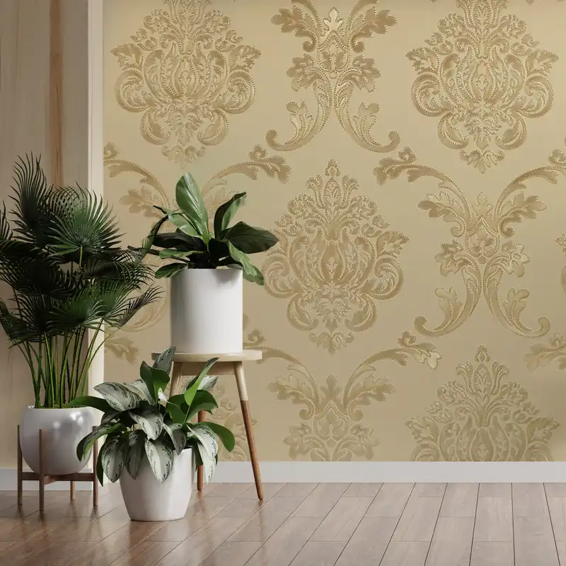 کاغذ دیواری مدل 66034