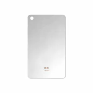 MAHOOT Metallic-White Cover Sticker for Xiaomi Mi Pad 4 2018