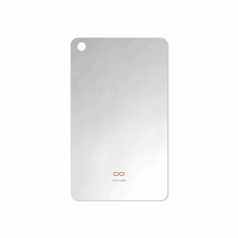 برچسب پوششی ماهوت مدل Metallic-White مناسب برای تبلت شیائومی Mi Pad 4 2018