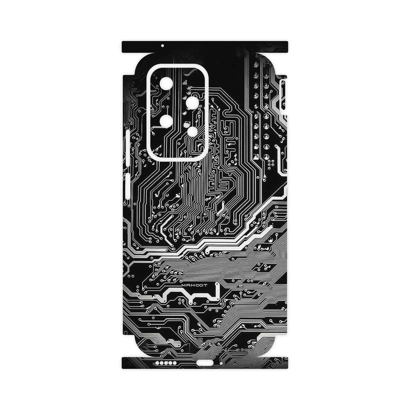 برچسب پوششی ماهوت مدل Black_Printed_Circuit_Board-FullSkin مناسب برای گوشی موبایل آنر 200 Lite