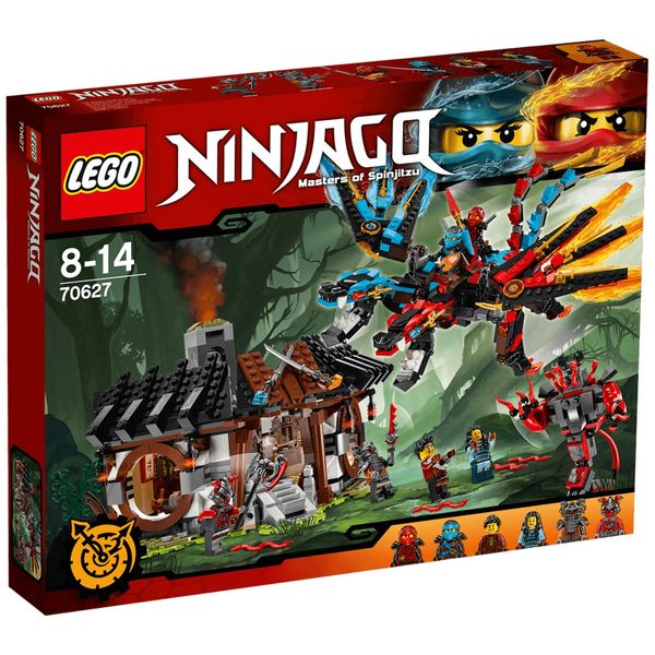 لگو سری Ninjago مدل Dragons Forge 70627 لگو سری Ninjago مدل Dragons Forge 70627