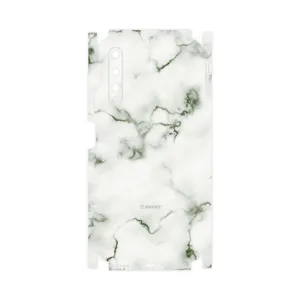 MAHOOT  Blanco-Smoke-Marble-FullSkin Cover Sticker for Huawei NOVA 5T