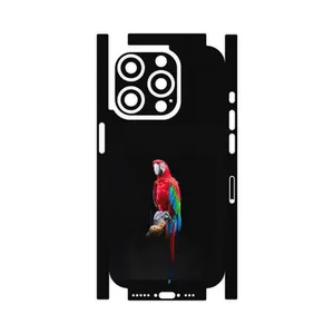 MAHOOT Parrot-FullSkin Cover Sticker for Apple iPhone 15 Pro