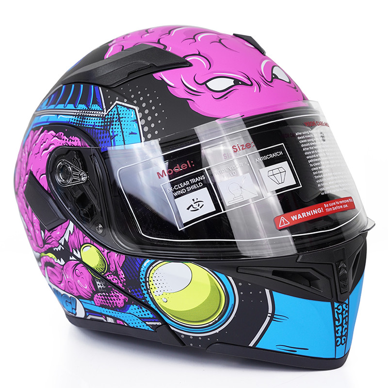 کلاه کاسکت دی ای وان مدل b 101 Brain