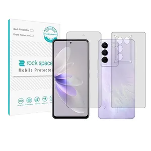 Rock space HyGEL model hydrogel screen protector suitable for Vivo S16e mobile phone with back protector