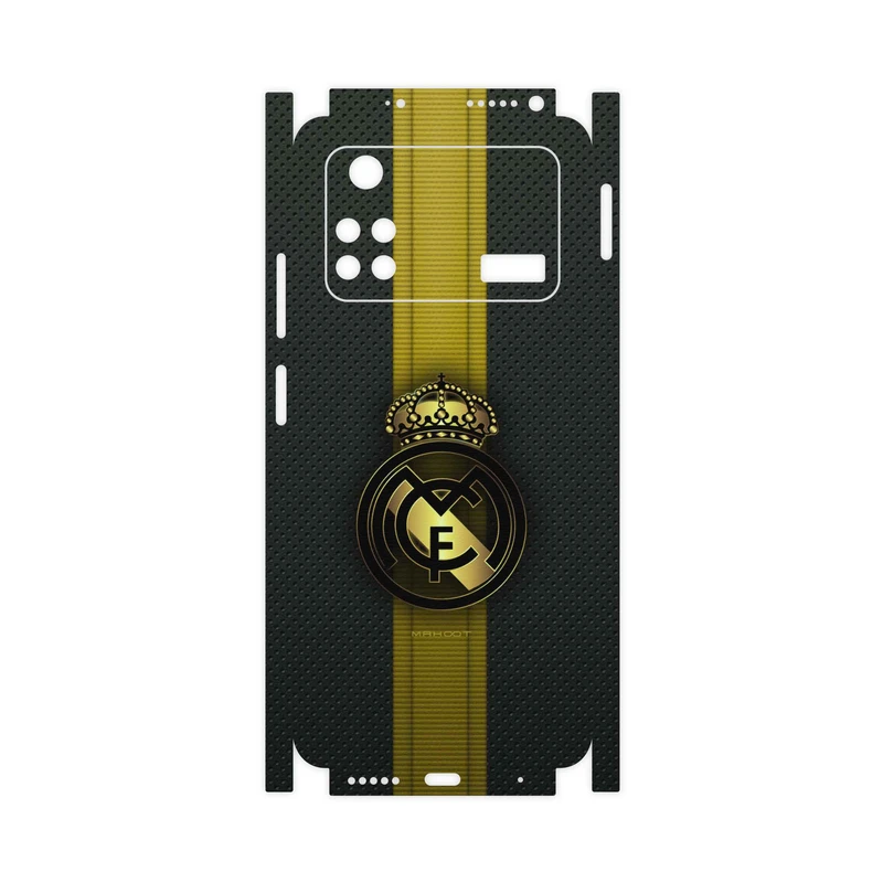 برچسب پوششی ماهوت مدل Real-Madrid-2-FullSkin مناسب برای گوشی موبایل شیائومی Poco M4 Pro 4G