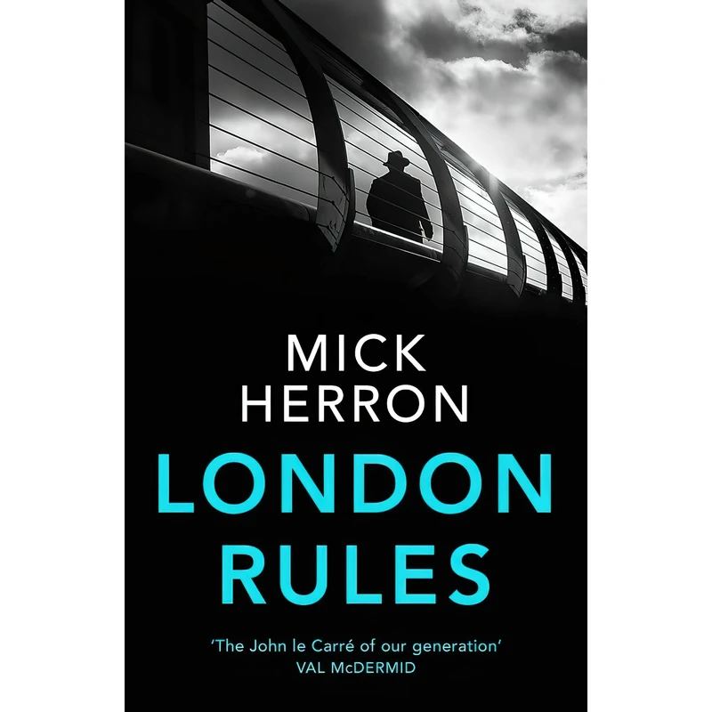 کتاب London Rules اثر Mick Herron انتشارات John Murray