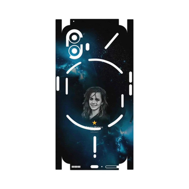 برچسب پوششی ماهوت مدل Emma Watson-FullSkin مناسب برای گوشی موبایل ناتینگ Phone 2
