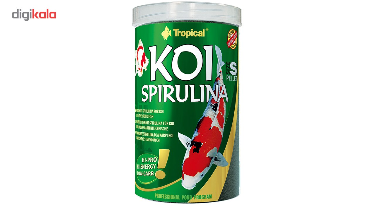 spirulina for koi fish