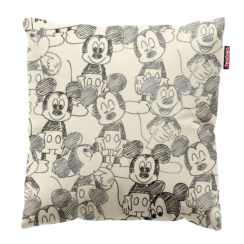  کوسن پاد آفرین طرح میکی موس کد 2427 سایز 30*30 سانتی متر