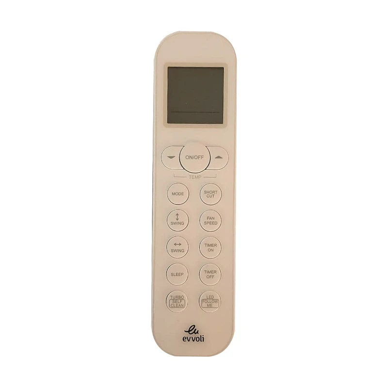 ریموت کنترل کولرگازی ایوولی مدل RG36F5(B)/BGEF
