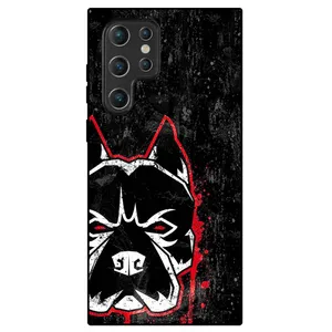 Megafone Black Bulldog 8162 Cover For Samsung Galaxy S22 Ultra 5G