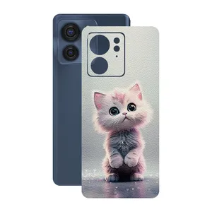 Remax cover sticker Leth model cat design suitable for Motorola Edge 40 mobile phone