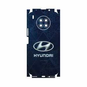 MAHOOT Hyundai-Logo-FullSkin Cover Sticker for Honor 50 Lite