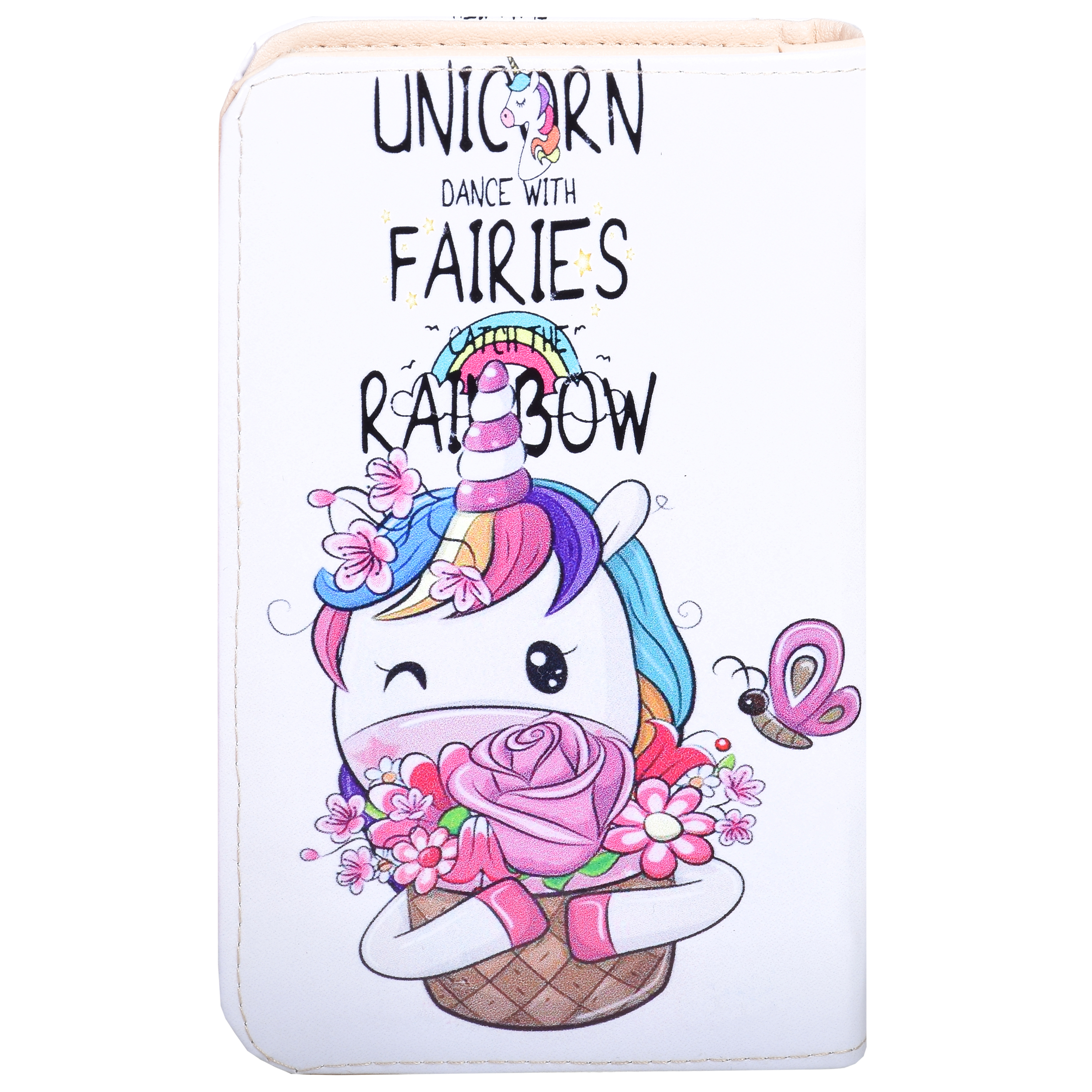 کیف پول دخترانه مدل 7514