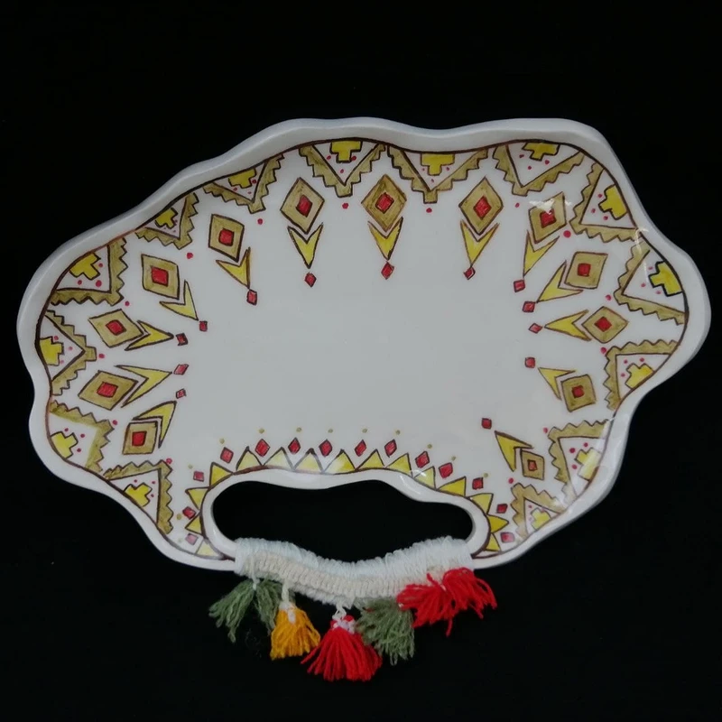 شیرینی خوری سرامیکی مدل جبه کد 7326760