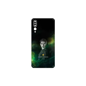 MAHOOT Scarlett Johansson Cover Sticker for Huawei P20 Pro