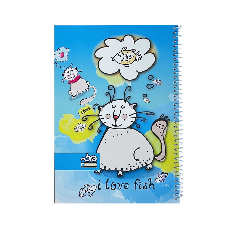 دفتر مشق  80 برگ برکه کد 1107