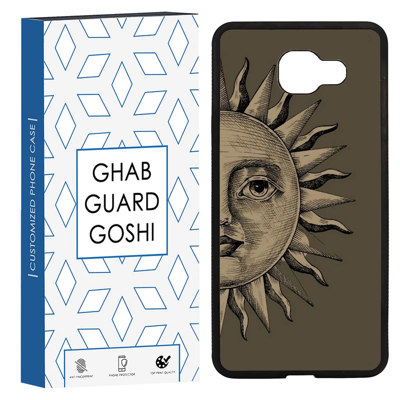 کاور قاب گارد گوشی طرح خورشید  کد TPU-191 مناسب برای گوشی موبایل سامسونگ Galaxy A7 2016 / A710