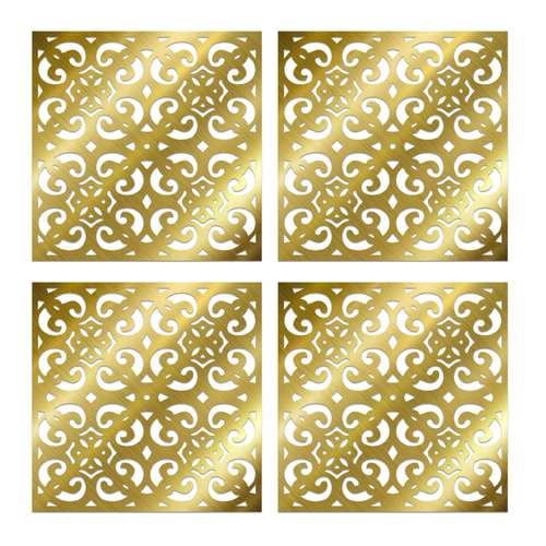 تایل سقفی آسمان مجازی بنی دکو مدل MC35 اندازه 60x60 سانتی متر مجموعه 4 عددی