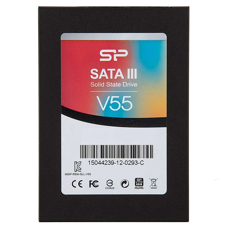 حافظه SSD سیلیکون پاور مدل وی 55 ظرفیت 240 گیگابایت حافظه SSD سیلیکون پاور مدل وی 55 ظرفیت 240 گیگابایت